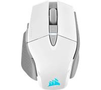 Souris Gaming - Sans fil - CORSAIR - M65 RGB Ultra Wireless - Blanc - (CH-9319511-EU2) - Neuf