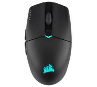 CORSAIR KATAR Elite Wireless Souris de Jeu FPS Ultra-Légère - 26 000 DPI - Forme Symétrique - Batterie Jusqu'à 110 Heures - Compatible iCUE - PC, PS5, PS4, Xbox - Noir
