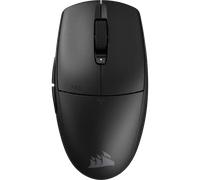 Corsair M55 Wireless Souris de Jeu FPS Légère - 2.4GHz & Bluetooth - 24 000 DPI - Durée de Vie de La Batterie - Six Boutons Programmables - Poignées Latérales Texturées - Noir