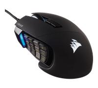 CORSAIR Souris gaming MOBA/MMO optique SCIMITAR RGB ELITE (UE) (Revival Series) New
