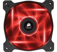 Corsair SP120 LED Ventilateur de Boitier, 120mm, Rouge LED (Single Pack)