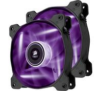 Corsair SP120 LED Ventilateur de Boitier, 120mm, Violet LED (Dual Pack)
