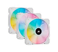 Corsair SP120 RGB ELITE Boitier PC Ventilateur 12 cm Blanc 3 pièce(s) ( CO-9050137-WW )