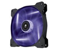 Corsair SP140 LED Ventilateur de Boitier, 140mm, Violet LED (Single Pack)