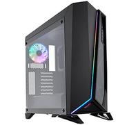 CORSAIR Boitier PC Spec Omega RGB - Moyen Tour - Noir - Fenetre en Verre Trempé (CC-9011140-WW) Noir