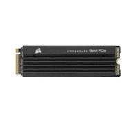 Corsair SSD MP600 PRO LPX M.2 NVMe PCIe X4 Gen4 De 1 To - Optimisé Pour PS5 Noir, 1 Unité