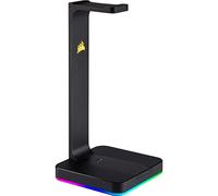Corsair ST100 RGB Support pour casque avec son surround 7.1 3,5 mm et 2 ports USB 3.0