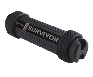 Corsair Survivor lecteur USB flash 1 To USB Type-A 3.2 Gen 1 (3.1 Gen 1) Noir