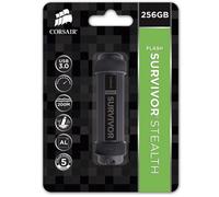 Corsair Flash Survivor Stealth - clé USB - 256 Go G