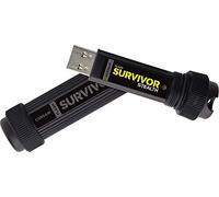 Corsair CMFSS3B-256GB Flash Survivor Stealth v2 256GB USB 3.0, Etanchéité robuste Lecteur Flash - Noir