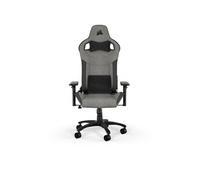Corsair Fauteuil gaming T3 Rush – Accoudoirs 4D – Dossier inclinable 160° – Grey/Charcoal