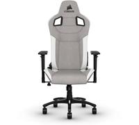Corsair T3 RUSH Siège de jeu sur PC Siège rembourré Gris, Blanc