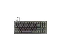 CORSAIR Tapis de bureau Drop + DOOM : Clavier mécanique CSTM80 The Dark Ages New