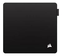 Corsair MM Pro Control Medium Tapis de Souris - Tissu Adapté à L’e-Sport pour Contrôle et Précision Professionnels, Base Antidérapante de 4 mm, Bords Inclinés et Cousus, 320 x 300mm - Noir