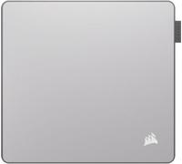 Corsair Tapis de souris MM PRO Control Large – Tissu e‑sport, Base 4 mm, 450×400 mm – Gris