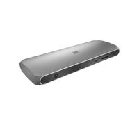 Corsair TBT100 Dock Thunderbolt 3 Acier Inoxydable - 1x Thunderbolt 3, 2x HDMI 2.0, USB 3.2 Gen 1/Gen 2, RJ-45, Lecteur SD, Alimentation 100W, Windows/macOS