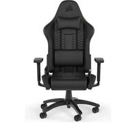 CORSAIR Fauteuil gaming TC100 RELAXED - Leatherette Noir/Noir New