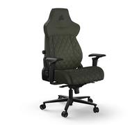 Corsair TC500 Luxe Fauteuil Gaming - Tissu Respirant de Qualité Supérieure - Sièges Larges - Accoudoirs Réglables dans Cinq Directions - Support Lombaire Réglable - Sherwood