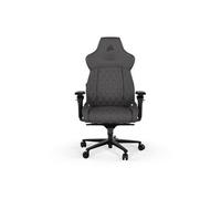Corsair Fauteuil gaming TC500 Luxe — respirant, accoudoirs 5‑directions, lombaire réglable — Ombre