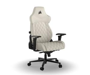 Corsair TC500 LUXE Siège de jeu sur PC Chaise avec assise rembourrée Beige