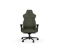 Corsair Fauteuil Gaming TC500 Luxe – Tissu respirant, Accoudoirs 5D, Lombaire réglable – Sherwood