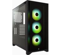 Corsair | Tour moyenne ATX avec écran tactile | iCUE 4000X RGB | Accessoires | Tour moyenne ATX | Accessoires avec écran tactile Nie | ATX