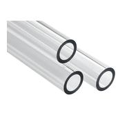 Tube Corsair Hydro X Series XT Hardline Satin 14 mm (Tube PMMA Droit, Construction résiliente, Facile à Couper) Transparent