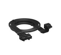 Corsair Type 4 PSU 90° 12V-2x6 Câble d'alimentation GPU - pour Les Cartes Graphiques NVIDIA GeForce RTX, Connexion Facile, Ultra-Flexible, Protection Thermique - Style B