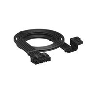Corsair Type 4 PSU 90° 12V-2x6 Câble d'Alimentation GPU - Pour les Cartes Graphiques NVIDIA GeForce RTX, Connexion Facile, Ultra-Flexible, Protection Thermique - Style A