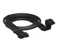 Corsair Type 5 PSU 90° 12V-2x6 Câble d'alimentation GPU - pour Les Cartes Graphiques NVIDIA GeForce RTX, Connexion Facile, Ultra-Flexible, Protection Thermique - Style A