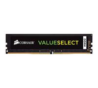 Corsair Value Select 32GB (1x32GB) DDR4 2666MHz C18 - Noire