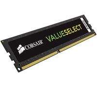 Corsair Value Select 8GB PC4-17000 module de mémoire 8 Go 1 x 8 Go DDR4 288-pin DIMM