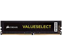 CORSAIR Mémoire PC DDR4 - 8 Go (1 x 8 Go) - 2666MHz - CAS 18 (CMV8GX4M1A2666C18)