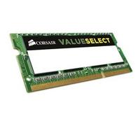 CORSAIR Value Select - DDR3 - module - 4 Go - SO DIMM 204 broches - 1600 MHz / PC3-12800 - CL11 - 1.5 V - mémoire sans tampon - non ECC G