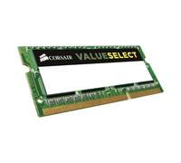 CORSAIR Value Select - DDR3L - module - 4 Go - SO DIMM 204 broches - 1600 MHz / PC3-12800 - CL11 - 1.35 V - mémoire sans tampon - non ECC
