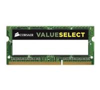 CORSAIR Value Select - DDR3L - module - 4 Go - SO DIMM 204 broches - 1600 MHz / PC3-12800 - CL11 - 1.35 V - mémoire sans tampon - non ECC G
