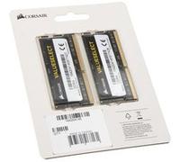 CORSAIR Value Select - DDR4 - kit - 16 Go: 2 x 8 Go - SO DIMM 260 broches - 2133 MHz / PC4-17000 - CL15 - 1.2 V - mémoire sans tampon - non ECC G