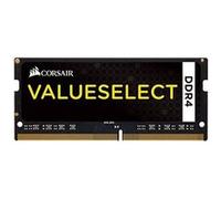 CORSAIR Value Select - DDR4 - module - 8 Go - SO DIMM 260 broches - 2133 MHz / PC4-17000 - CL15 - 1.2 V - mémoire sans tampon - non ECC
