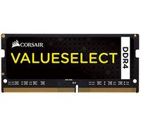 Corsair Value Select SODIMM 4Go (1x4Go) DDR4 2133MHz C15 Mémoire pour Ordinateur Portable/Notebook - Noir