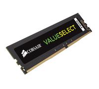 Corsair ValueSelect 16 GB, DDR4, 2666 MHz module de mémoire 16 Go 1 x 16 Go 288-pin DIMM