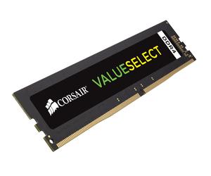 Corsair ValueSelect 8GB, DDR4, 2400MHz module de mémoire 8 Go 1 x 8 Go 288-pin DIMM
