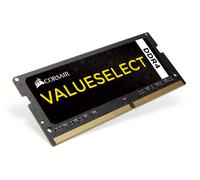 Module mémoire pour PC portable Corsair ValueSelect Value Select 1 x 8 GB RAM DDR4 2133 MHz CL15-15