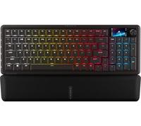 Corsair Vanguard 96 Clavier de jeu mécanique RVB sans fil - QWERTY US, disposition 96 %, commutateurs MLX remplaçables à chaud, Hyper-polling 8000 Hz, intégration Stream Deck , Flashtap SOCD - Noir