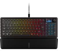 Corsair Vanguard 96 Clavier Mécanique Gaming Filaire 96%, Disposition MLX Plasma, 8000Hz Polling, Écran LCD, Virtual Stream Deck, SOCD Flashtap, QWERTY IT - Noir
