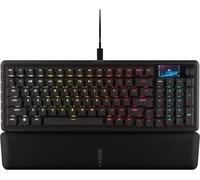 Corsair Vanguard 96 PRO Clavier Gaming Mécanique Effet Hall - Commutateurs linéaires MLX Hyperdrive Disposition 96% Écran LCD Flashtap SOCD 8000Hz Elgato Stream Deck Intégration QWERTY NA - Noir