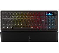 CORSAIR VANGUARD 96 Sans Fil Hall Effect Clavier de Jeu Magnétique Mécanique - AZERTY FR, 96%, MLX Plasma Commutateurs, Interrogation 8 000 Hz, Rapid Trigger, Stream Deck Virtuel, SOCD Flashtap - Noir