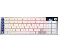 Corsair Vanguard AIR 99 Clavier Gaming Sans Fil RGB - US QWERTY - Blanc