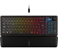 CORSAIR VANGUARD PRO 96 Hall Effect Clavier de Jeu Magnétique Mécanique Filaire - 96%, MGX Hyperdrive Commutateurs, Interrogation 8 000 Hz, Rapid Trigger, Stream Deck Virtuel, SOCD Flashtap, AZERTY FR
