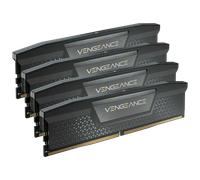 CORSAIR Vengeance DDR5 RAM 128GB (4x32GB) 5600MHz CL40 Intel XMP Mémoire D'ordinateur Compatible iCUE - Noir (CMK128GX5M4B5600C40)
