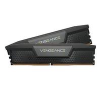 RAM - Vengeance DDR5 - 16GB 2x8GB DIMM - 5200MT/s - Intel XMP - 1.25V - Noir CMK16GX5M2B5200C40 G
